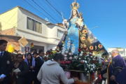 Multitud recibe a la Virgen de Chapi en Paucarpata por su Bicentenario