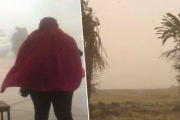 ¡Alerta en 15 regiones! Vientos peligrosos azotarán la sierra y la costa