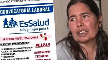 Prometieron trabajo en EsSalud con sueldo de S/ 4,600 y la estafaron: perdió sus ahorros por falsa convocatoria