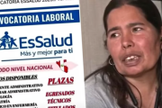 Prometieron trabajo en EsSalud con sueldo de S/ 4,600 y la estafaron: perdió sus ahorros por falsa convocatoria