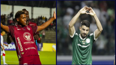 Palmeiras y Mushuc Runa arrasan en fase de grupos de Libertadores y Sudamericana