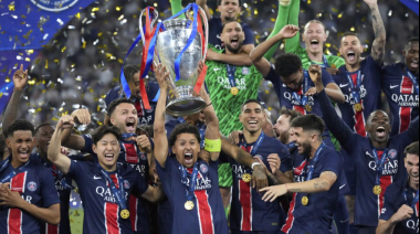 PSG celebra la Champions en París… entre gloria y disturbios