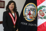 Presidenta del Poder Judicial rechaza viajar con Boluarte al Vaticano por compromiso internacional