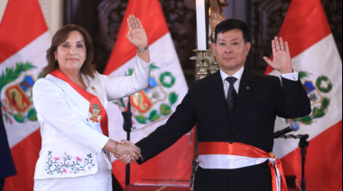Eduardo Arana Ysa jura como nuevo presidente del Consejo de Ministros del Perú