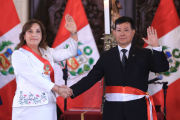 Eduardo Arana Ysa jura como nuevo presidente del Consejo de Ministros del Perú