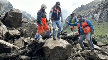 Tragedia en Áncash: desborde de río deja dos niños muertos y cinco desaparecidos