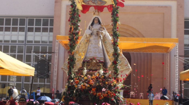¡Chapi convoca multitudes! Más de 100 mil devotos van rumbo al santuario
