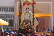 ¡Chapi convoca multitudes! Más de 100 mil devotos van rumbo al santuario