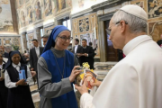 El papa León XIV nombra a Tiziana Merletti secretaria de dicasterio