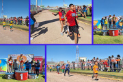 Más de 300 niños y jóvenes brillan en la III Mini Maratón Zapatillita de Oro en Arequipa