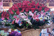 ¡Flores desde S/ 20! San Camilo se llena de color por el Día de la Madre