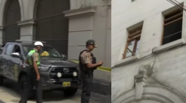 Balacera en el Jirón de la Unión: intento de asalto a casa de cambios deja un delincuente muerto y tres detenidos