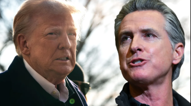 Trump sugiere arrestar a gobernador Gavin Newsom por protestas en California