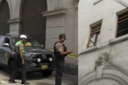Balacera en el Jirón de la Unión: intento de asalto a casa de cambios deja un delincuente muerto y tres detenidos
