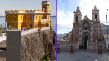 Mincetur invertirá más de S/28 millones en restauración del Castillo Forga y Templo de Chivay