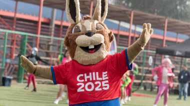 Chile presenta a Vito, la mascota oficial del Mundial Sub-20 de la FIFA