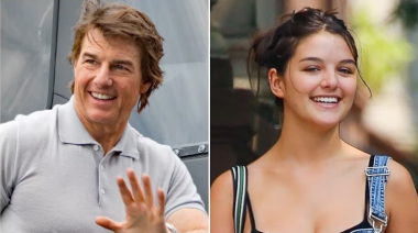 Tom Cruise esquiva pregunta sobre Suri tras decisión de no llevar su apellido