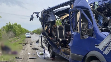 Ataque ruso mata a 9 civiles en Ucrania: una familia completa entre las víctimas
