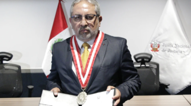 Fiscalía investiga audios que involucran a jefe de Control del Ministerio Público