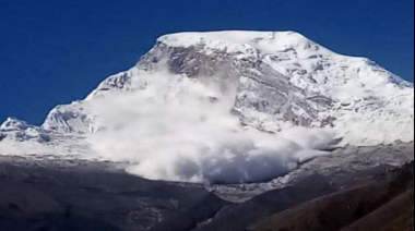 Huascarán en riesgo: Posible avalancha en minutos