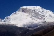 Huascarán en riesgo: Posible avalancha en minutos