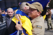 Rusia y Ucrania realizan primer canje de prisioneros menores de 25 años