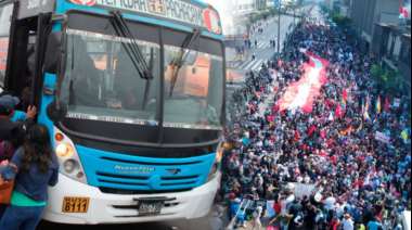 Extorsiones en transporte: gremios anuncian paro para Fiestas Patrias pese a bajo acatamiento previo