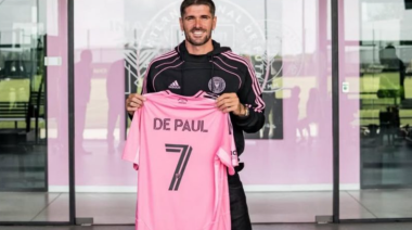Rodrigo De Paul debuta con Inter Miami y sueña con “escribir historia” junto a Messi