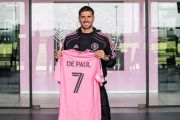 Rodrigo De Paul debuta con Inter Miami y sueña con “escribir historia” junto a Messi