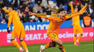Un gol de Gonzalo García en el minuto 93 clasifica al Real Madrid a semifinales de la Copa del Rey