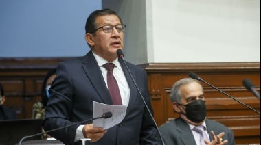 Eduardo Salhuana plantea revisar ley de crimen organizado y mejorar legislación sobre terrorismo urbano