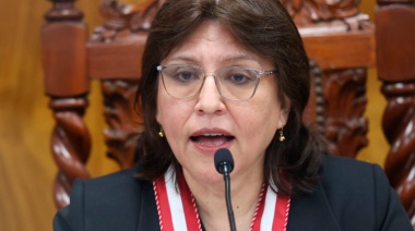 El Mininter denuncia constitucionalmente a la Fiscal de la Nación por su retiro de mesa de trabajo sobre seguridad