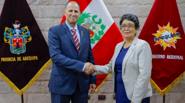Arequipa e Israel fortalecen la cooperación en áreas clave como agricultura, seguridad y tecnología