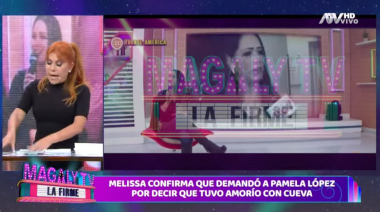 Magaly Medina advierte a Melissa Klug sobre judicializar conflicto con Pamela López: "Podría volverse en su contra"