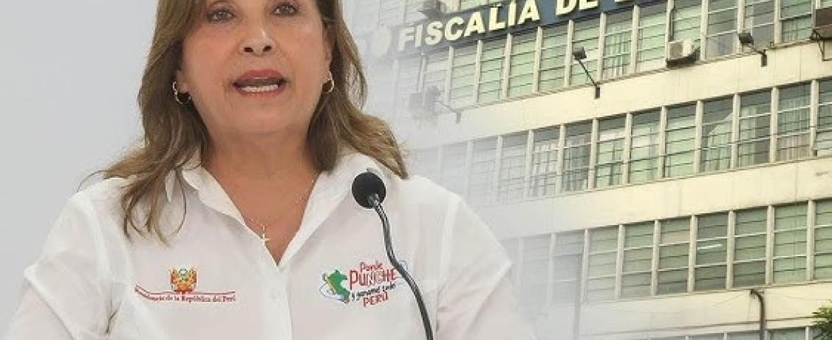 Fiscalía lanza 5 nuevas denuncias contra Dina Boluarte en menos de 48 horas