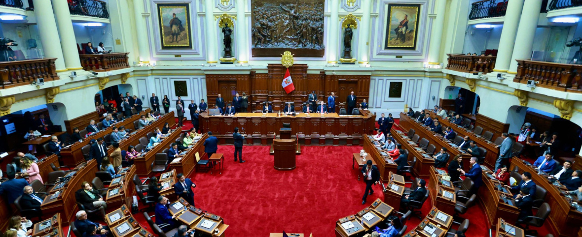 Congreso elige sucesor de José Jerí entre cuatro candidatos