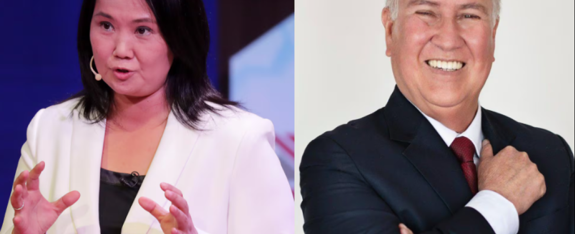Keiko Fujimori toma ventaja sobre López Aliaga en nueva encuesta de Datum