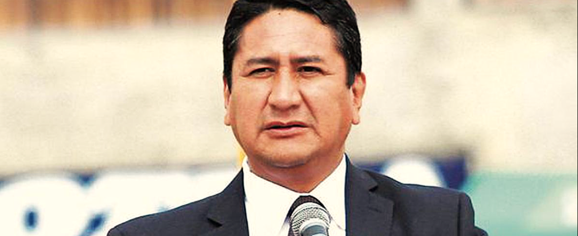 TC evalúa hábeas corpus de Vladimir Cerrón que busca anular su prisión preventiva