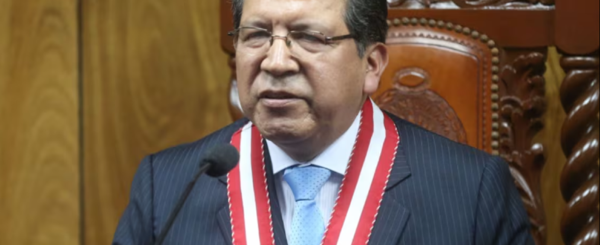 JNJ confirma salida de Pablo Sánchez como fiscal supremo y rechaza su reconsideración