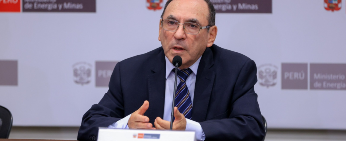 Renuncia el ministro de Energía Ángelo Alfaro tras denuncia de violencia sexual