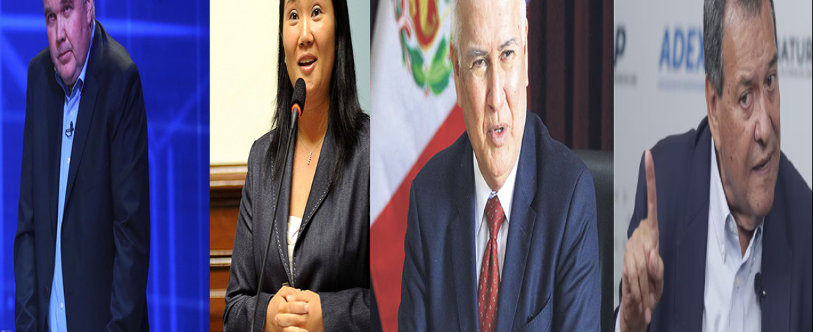 López Aliaga y Fujimori lideran en empate técnico: crecen indecisos rumbo a elecciones 2026
