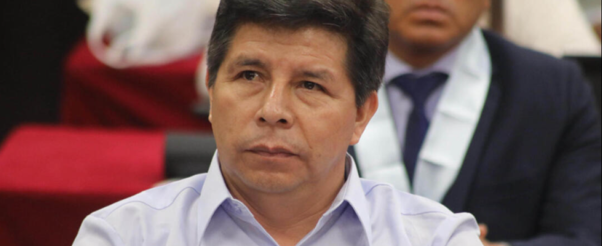 Amplían prisión preventiva a Pedro Castillo por riesgo de fuga y caso de corrupción
