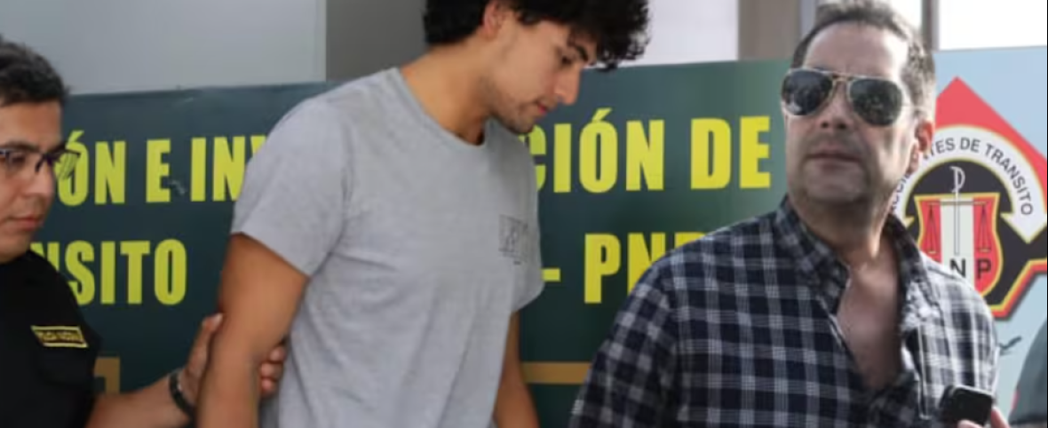 Poder Judicial confirma prisión preventiva contra Adrián Villar por riesgo de fuga