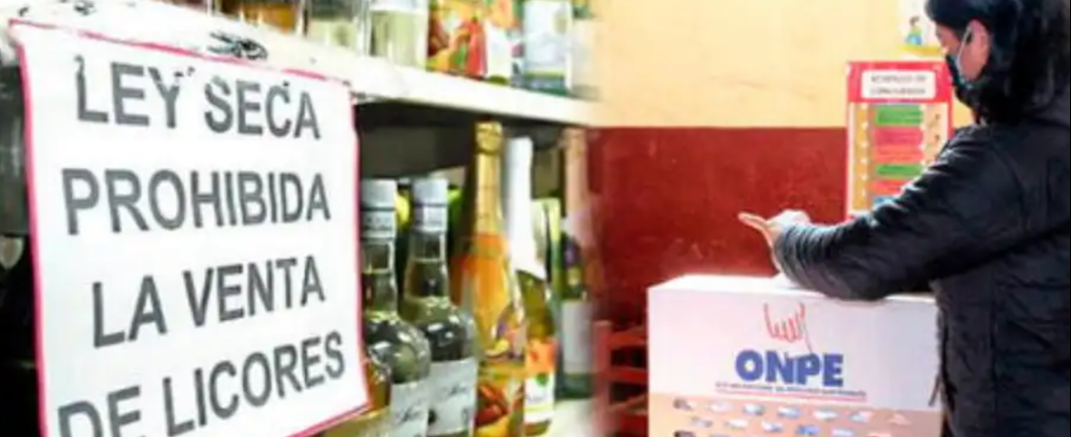 Ley seca en Perú: horarios, multas y restricciones para elecciones 2026