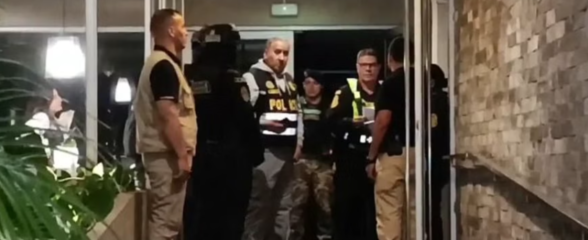 Capturan a 18 miembros de red criminal que extorsionaba transportistas