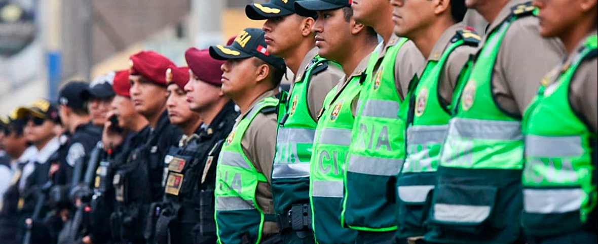 Elecciones 2026: Gobierno despliega más de 100 mil efectivos para garantizar seguridad