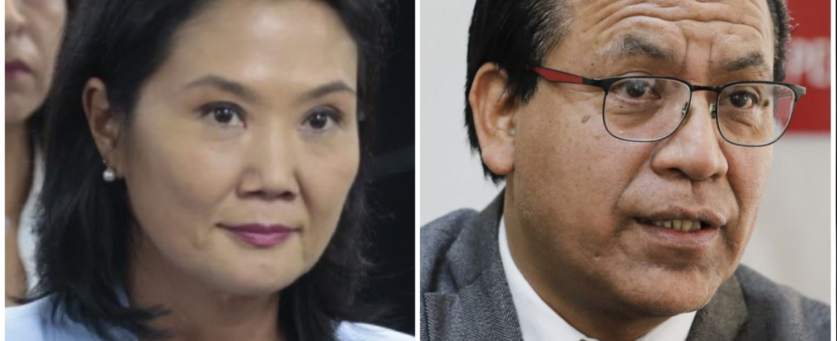 ONPE actualiza conteo y Sánchez desplaza a López Aliaga