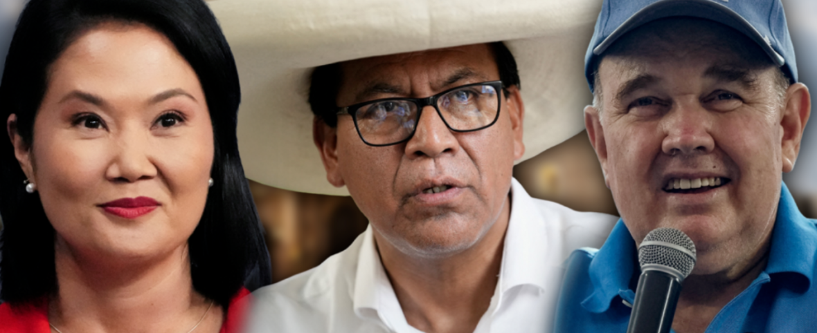 Perú define ajustada segunda vuelta tras caos y tensiones electorales