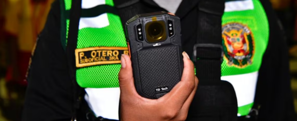 Congreso aprueba uso obligatorio de cámaras corporales en intervenciones policiales