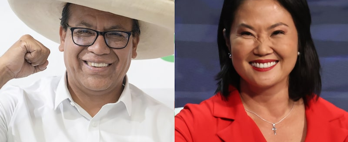 JNE proclama resultados: Keiko Fujimori y Roberto Sánchez disputarán segunda vuelta